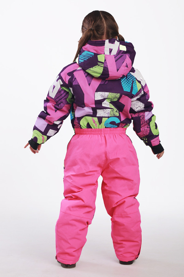 Children's ski suit Freever AF 21609 multicolor, Фото №3- freever.ua