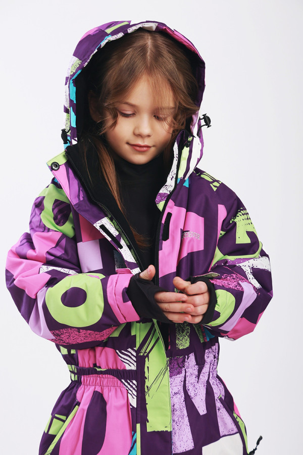 Children's ski suit Freever AF 21609 multicolor, Фото №4- freever.ua