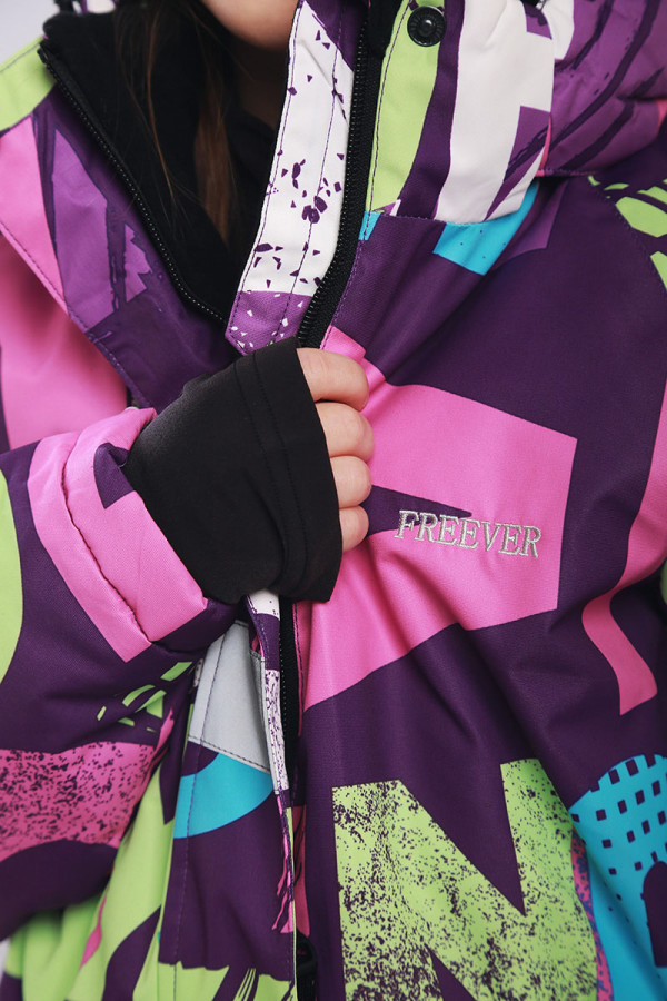 Children's ski suit Freever AF 21609 multicolor, Фото №5- freever.ua