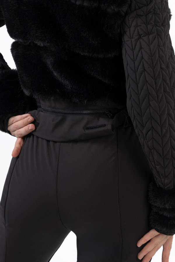 Women's ski jumpsuit Freever NF 21615 black, Фото №3- freever.ua