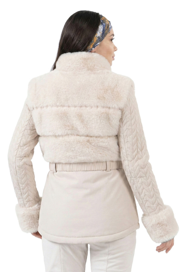 Damen-Skijacke Freever NF 21616 beige, Фото №3- freever.ua