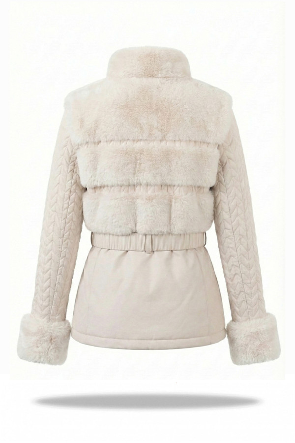 Damen-Skianzug Freever NF 21616-21655 beige, Фото №5- freever.ua