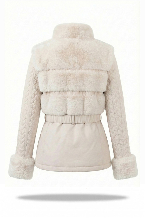 Damen-Skijacke Freever NF 21616 beige, Фото №5- freever.ua