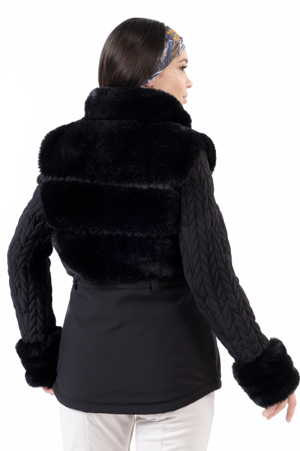 Damen-Skijacke Freever NF 21616 schwarz, Фото №4- freever.ua