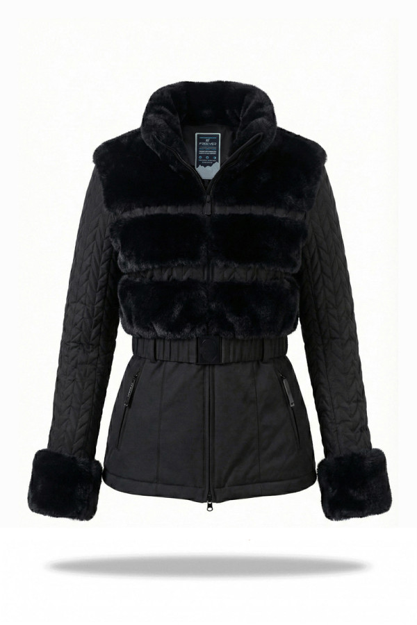 Women's ski jacket Freever NF 21616 black