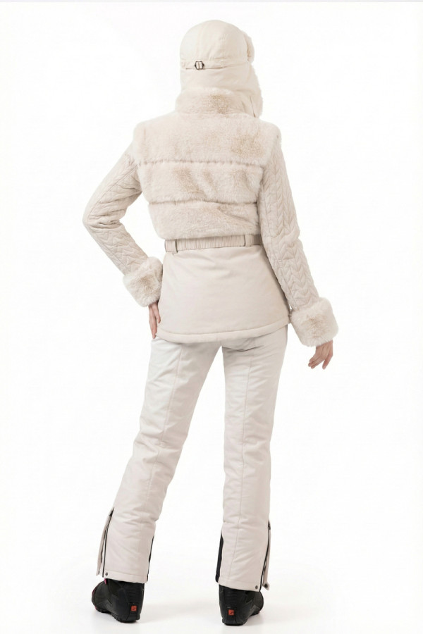 Damen-Skianzug Freever NF 21616-21655 beige, Фото №9- freever.ua