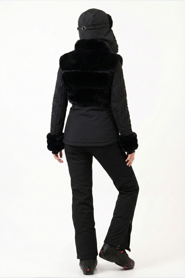 Damen-Skianzug Freever NF 21616-21655 schwarz, Фото №7- freever.ua