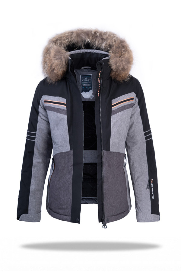 Women's ski suit FREEVER 21621-21652 black, Фото №2- freever.ua