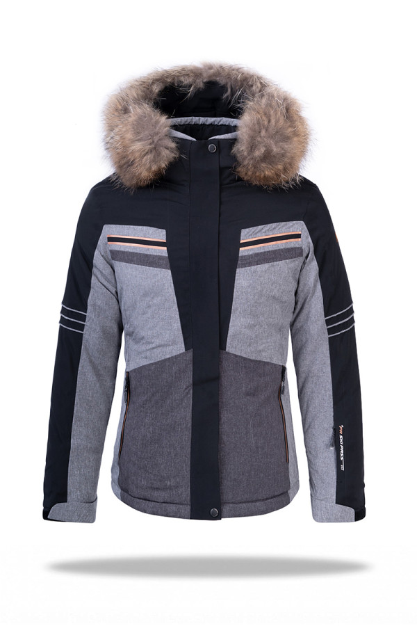 Women's ski jacket Freever WF 21621 black, Фото №2- freever.ua