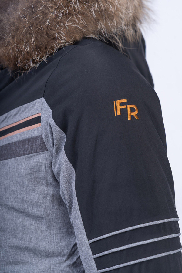 Women's ski jacket Freever WF 21621 black, Фото №4- freever.ua