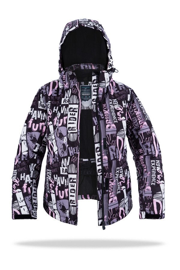 Children's ski jacket Freever AF 21622 multicolor