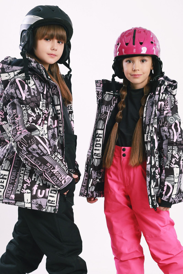 Children's ski jacket Freever AF 21622 multicolor, Фото №2- freever.ua