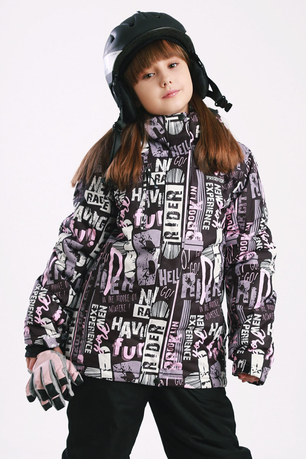 Children's ski jacket Freever AF 21622 multicolor, Фото №3- freever.ua