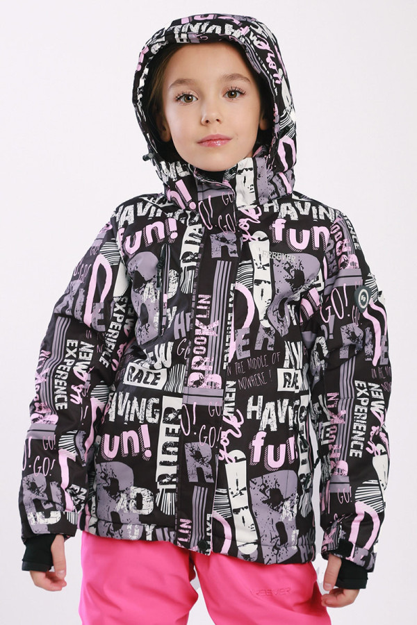 Children's ski jacket Freever AF 21622 multicolor, Фото №4- freever.ua