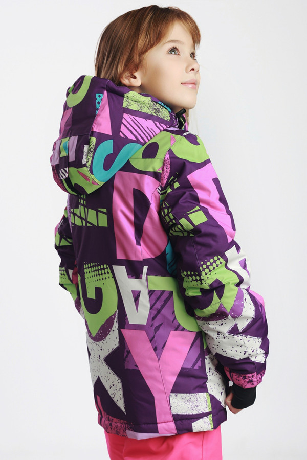 Children's ski jacket Freever AF 21623 multicolor, Фото №4- freever.ua