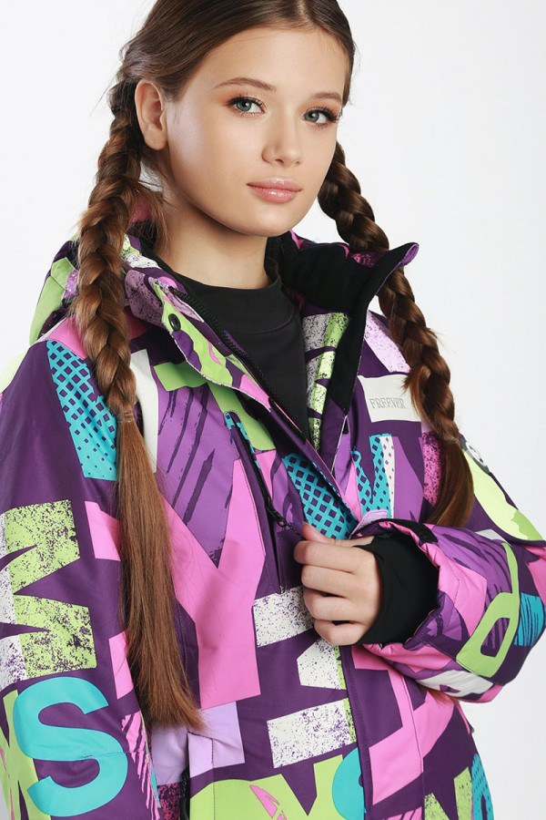 Children's ski suit FREEVER 21623-911, Фото №5- freever.ua
