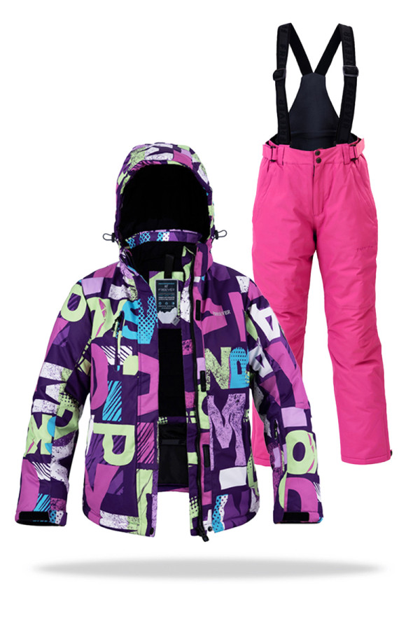 Children's ski suit FREEVER 21623-514
