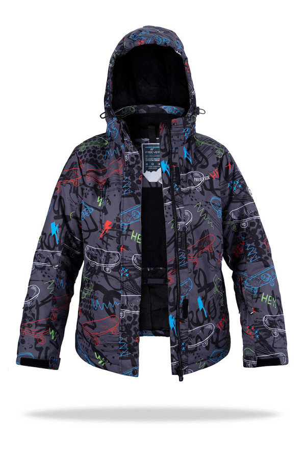 Children's ski jacket Freever AF 21624 multicolor