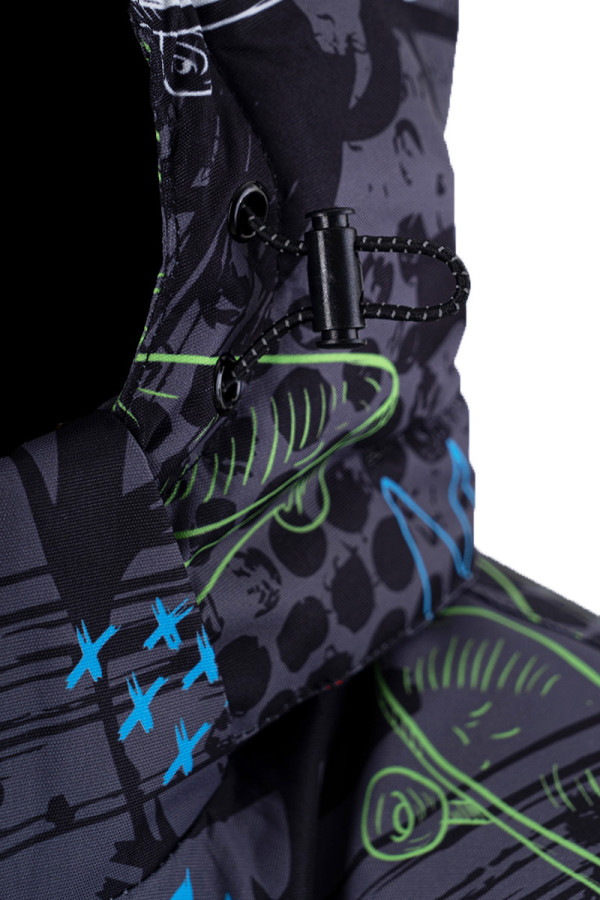 Children's ski jacket Freever AF 21624 multicolor, Фото №4- freever.ua