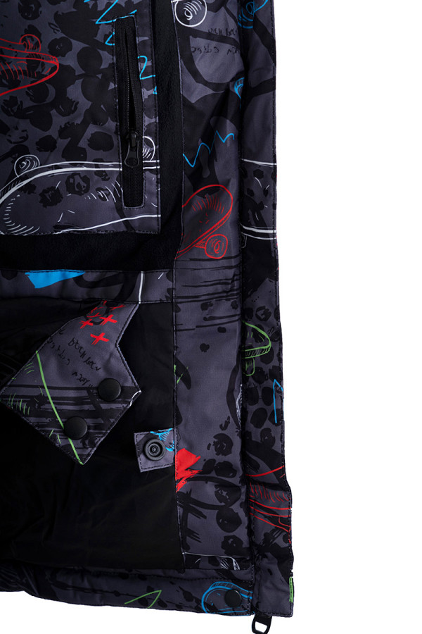 Children's ski jacket Freever AF 21624 multicolor, Фото №6- freever.ua