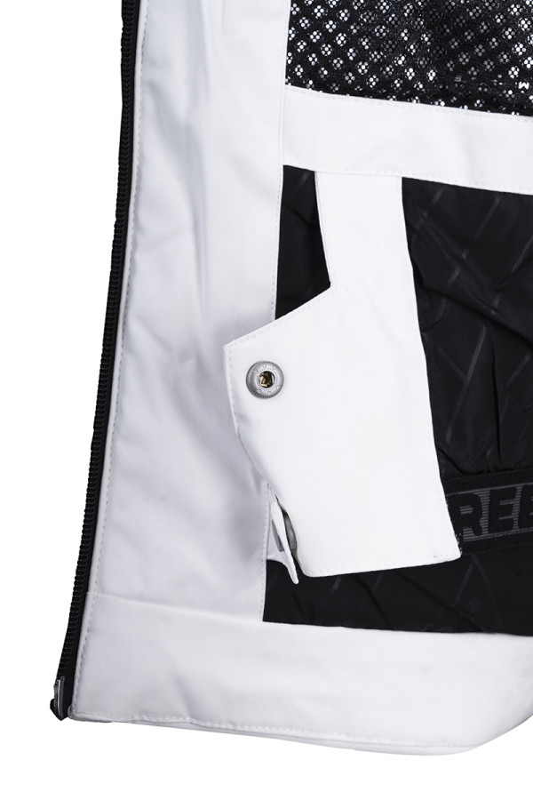 Women's ski suit FREEVER 21625-7608 white, Фото №5- freever.ua
