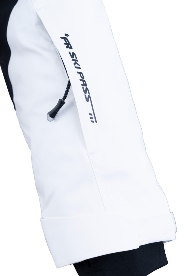 Women's ski jacket Freever AF 21625 white, Фото №7- freever.ua
