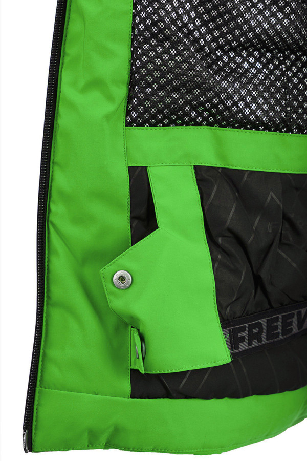 Women's ski jacket Freever AF 21625 light green, Фото №6- freever.ua