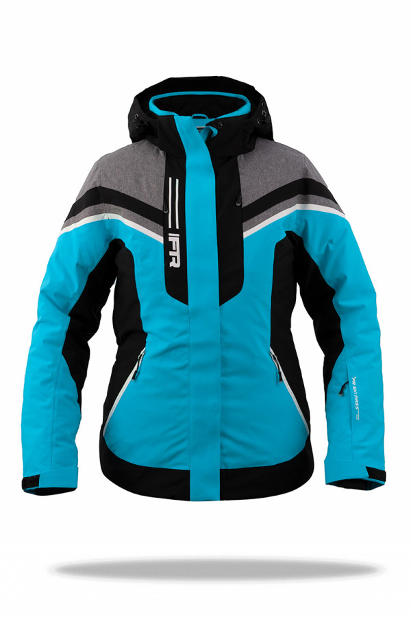 Women's ski jacket Freever AF 21625 turquoise