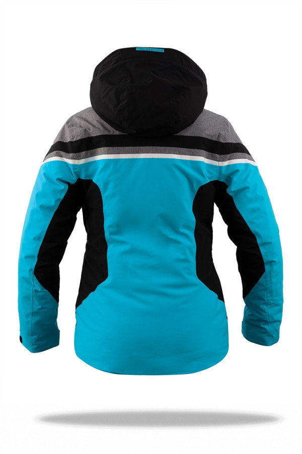 Women's ski jacket Freever AF 21625 turquoise, Фото №3- freever.ua