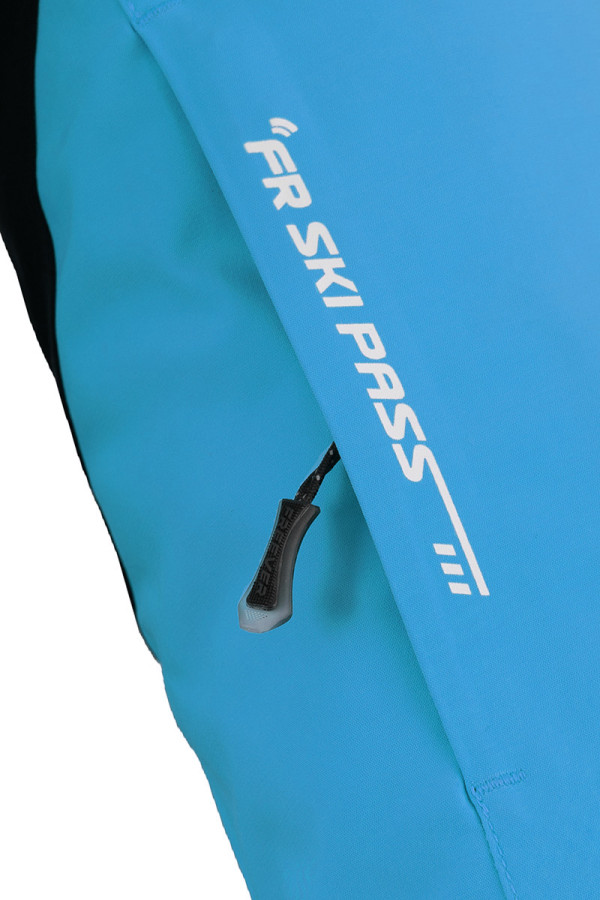 Women's ski jacket Freever AF 21625 turquoise, Фото №4- freever.ua