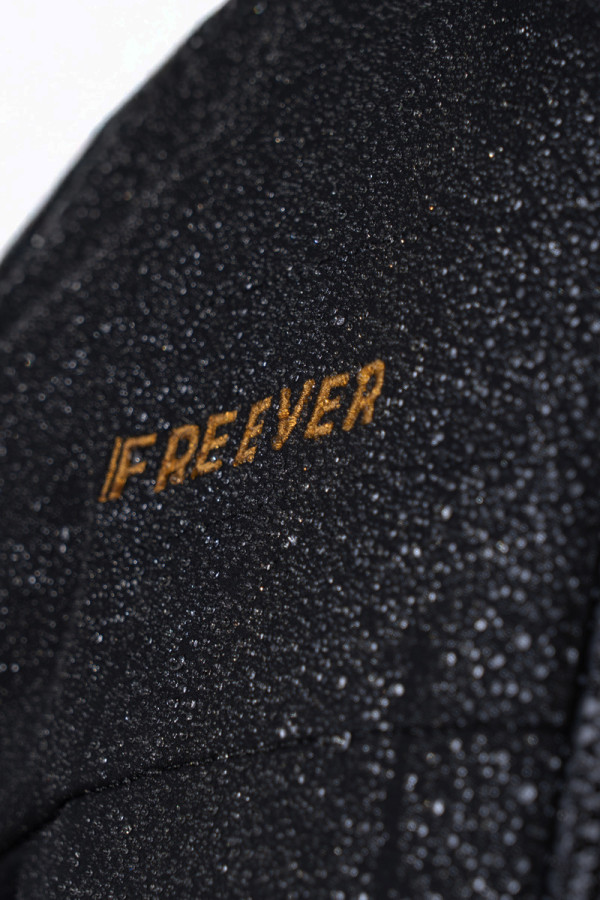 Women's ski jacket Freever NF 21627 black, Фото №3- freever.ua