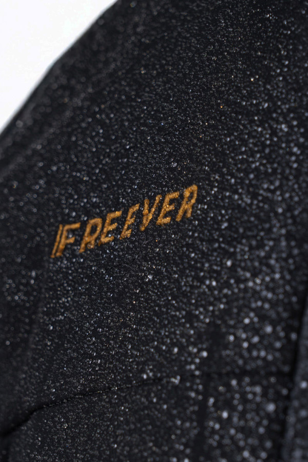 Women's ski jacket Freever NF 21627 black, Фото №3- freever.ua