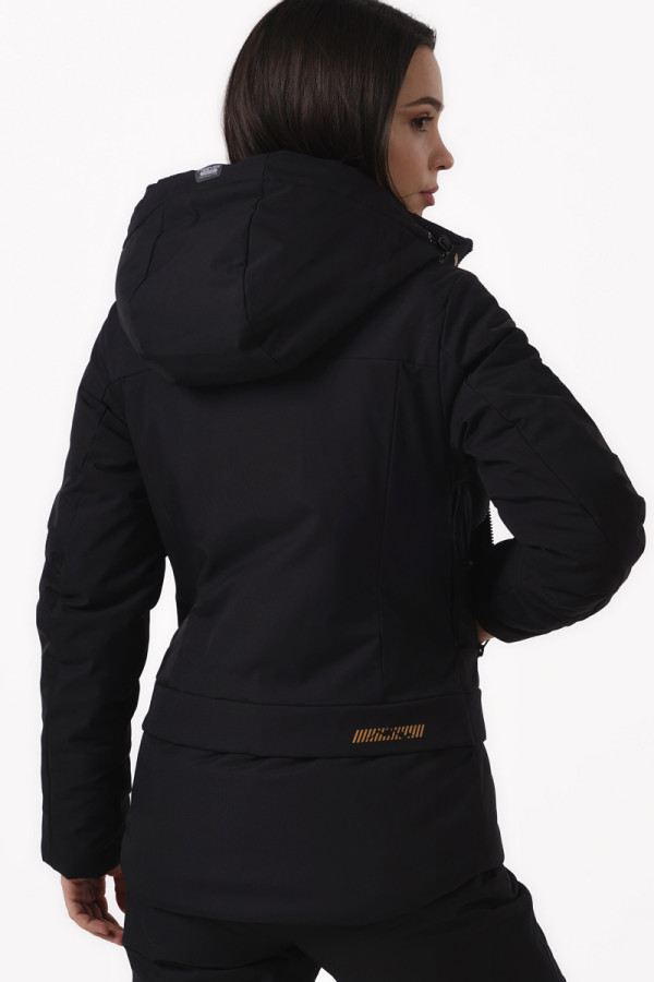 Women's ski jacket Freever NF 21627 black, Фото №7- freever.ua