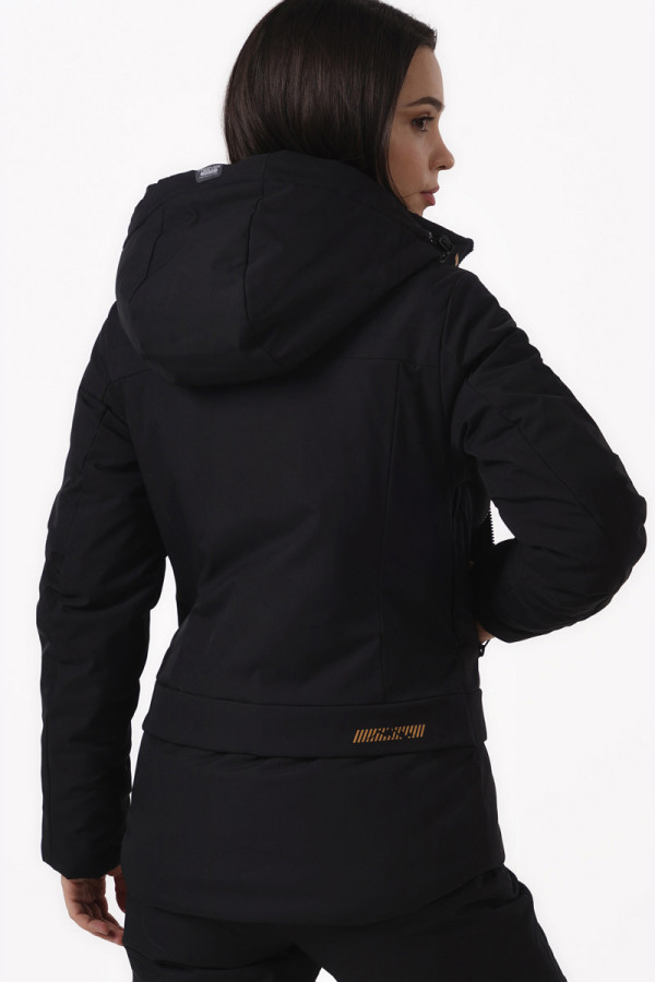 Women's ski jacket Freever NF 21627 black, Фото №8- freever.ua