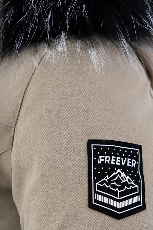 Parka women Freever AF 21628 beige, Фото №6- freever.ua