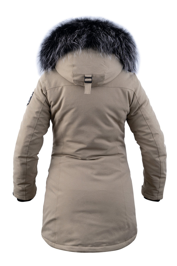 Parka women Freever AF 21628 beige, Фото №4- freever.ua