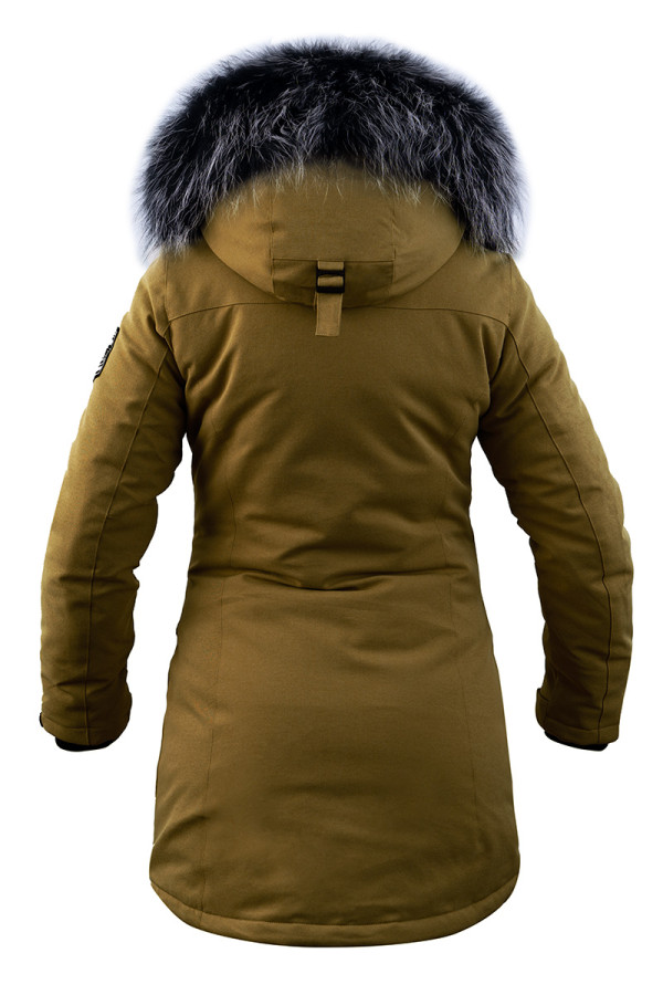 Parka women Freever AF 21628 mustard, Фото №5- freever.ua