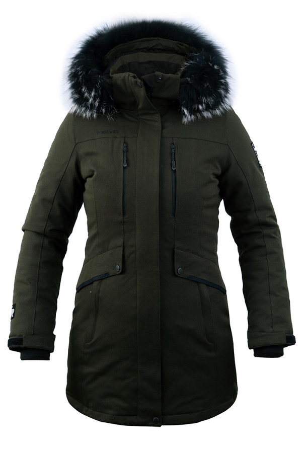 Parka women Freever AF 21628 khaki, Фото №3- freever.ua