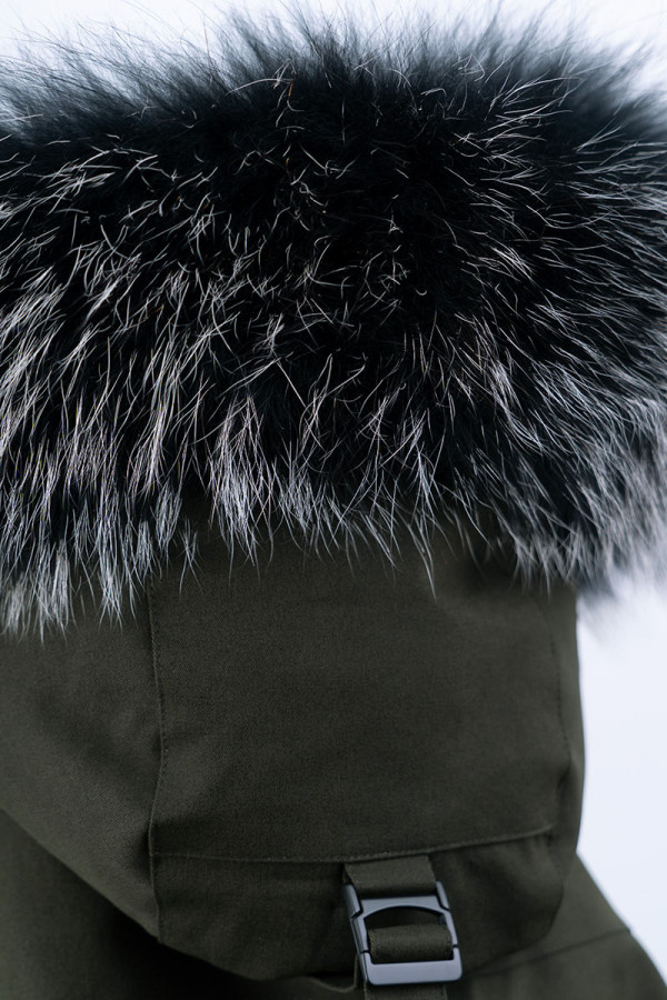Parka women Freever AF 21628 khaki, Фото №7- freever.ua