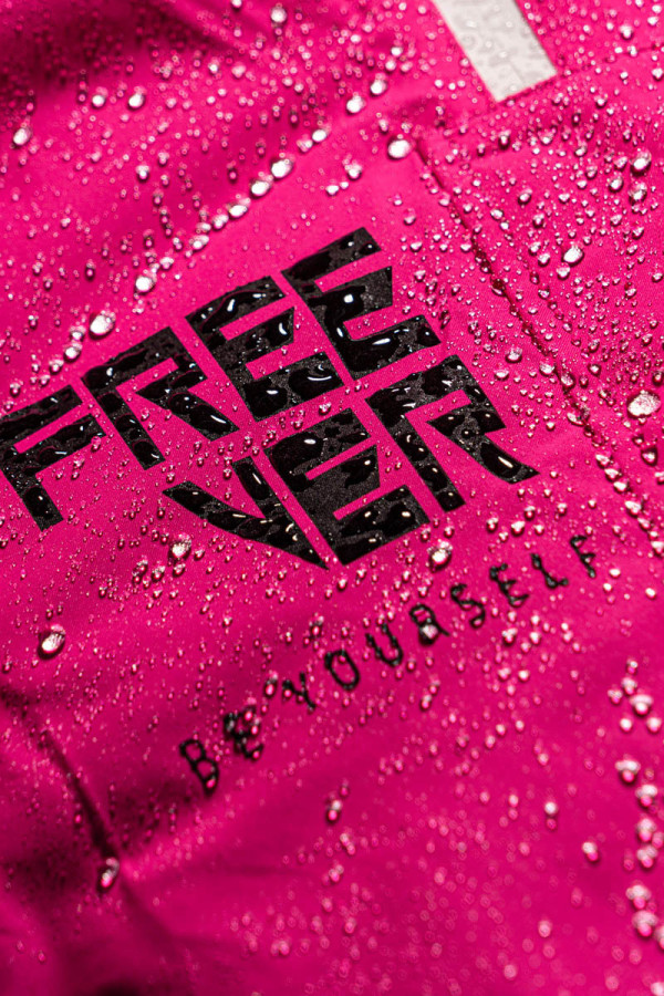 Women's snowboard jumpsuit Freever NF 21629 pink, Фото №7- freever.ua