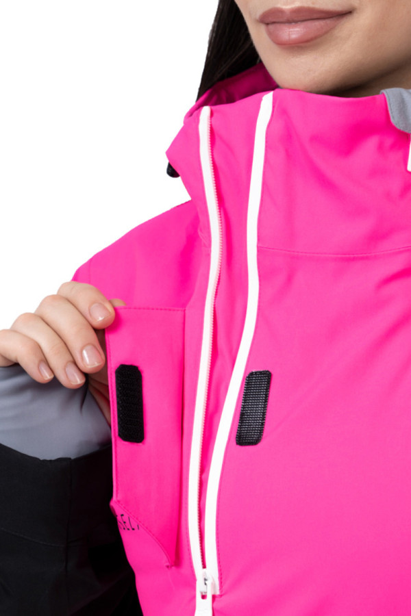 Women's snowboard jumpsuit Freever NF 21629 pink, Фото №2- freever.ua