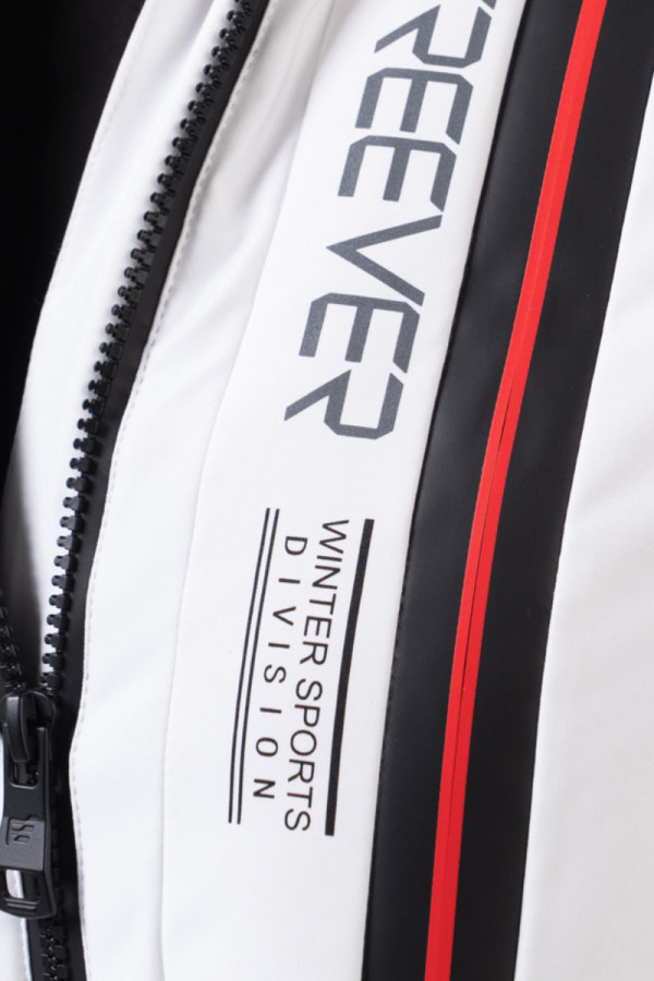 Women's ski jacket Freever NF 21630 white, Фото №5- freever.ua