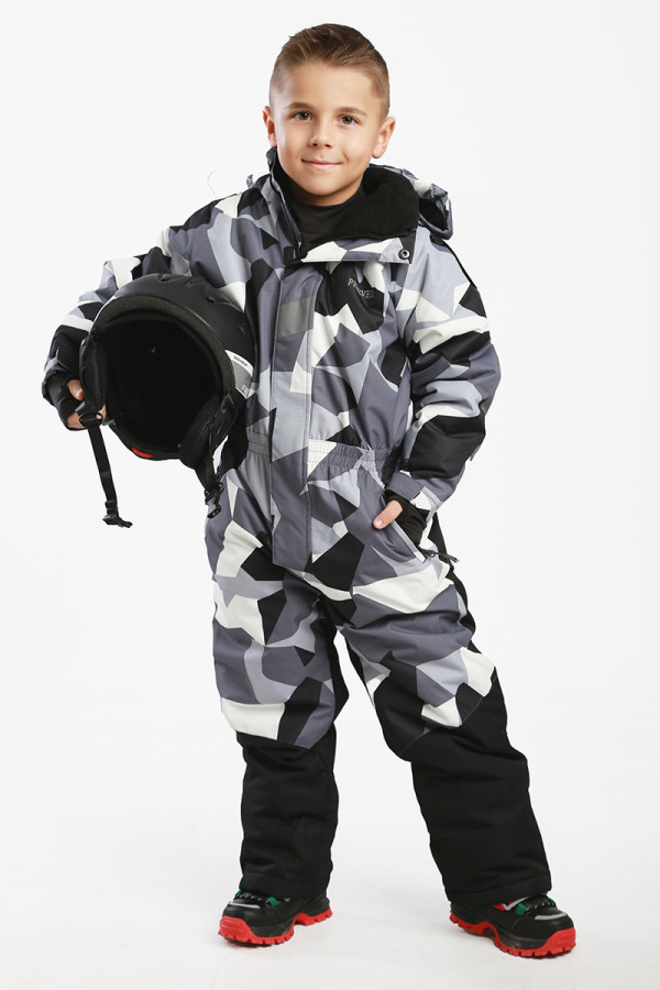 Children's ski suit Freever AF 21631 multicolor