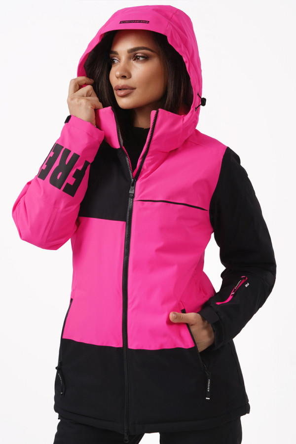Women's Freever NF 21632 Pink Ski Jacket