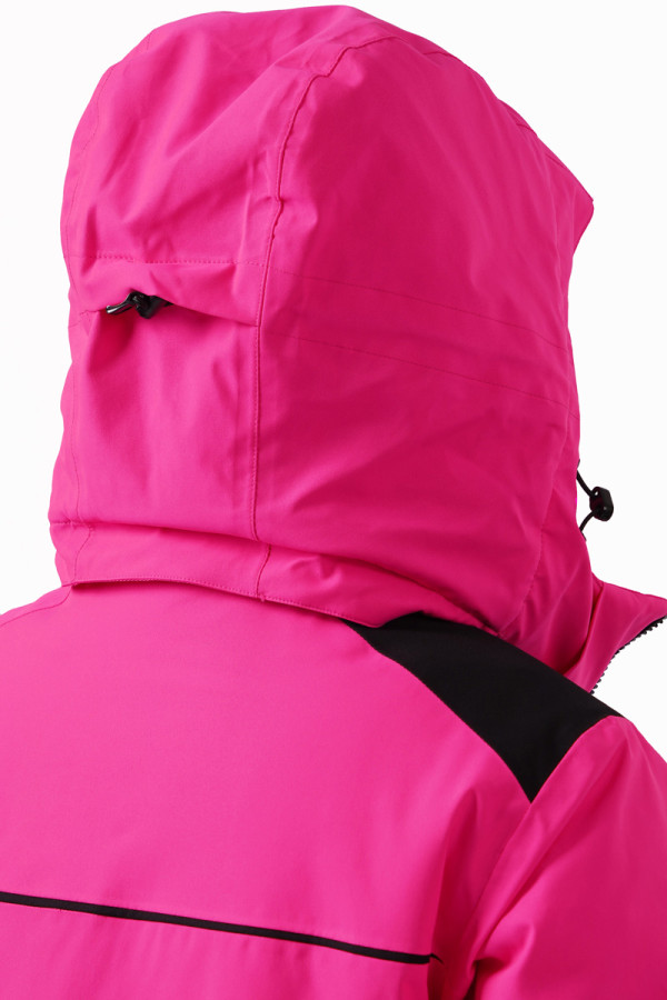 Women's Freever NF 21632 Pink Ski Jacket, Фото №6- freever.ua