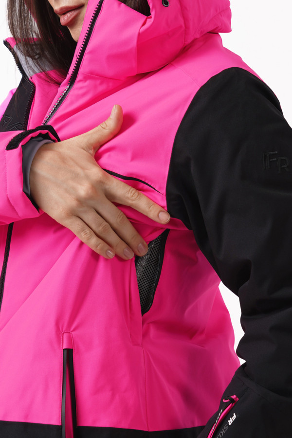 Women's Freever NF 21632 Pink Ski Jacket, Фото №2- freever.ua