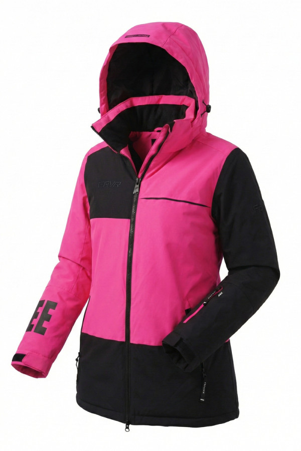Damen-Skijacke Freever NF 21632 rosa, Фото №9- freever.ua