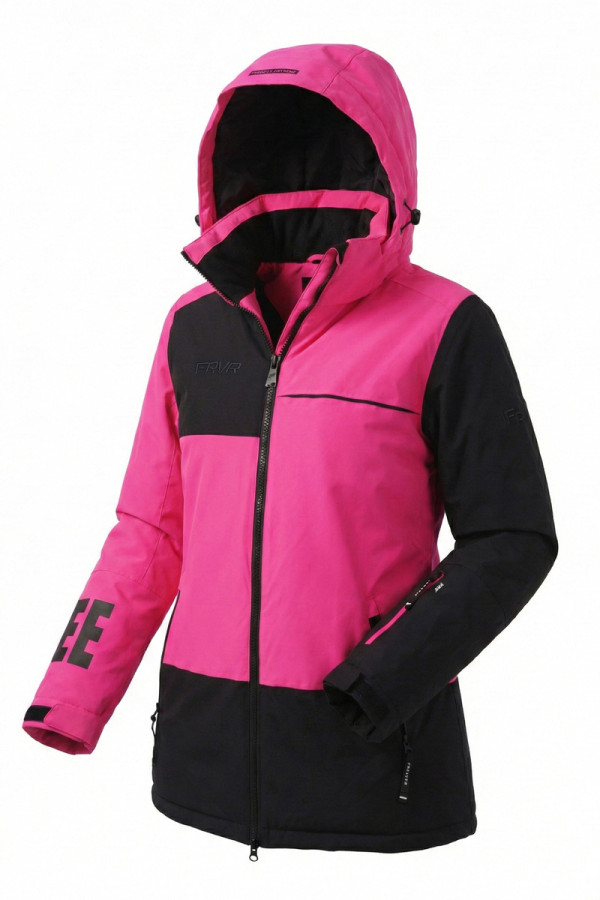 Women's Freever NF 21632 Pink Ski Jacket, Фото №9- freever.ua