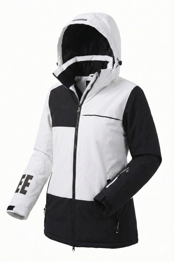 Damen-Skijacke Freever NF 21632 weiß, Фото №7- freever.ua