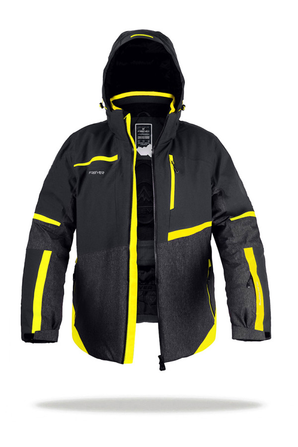 Men's ski jacket Freever AF 21635 black